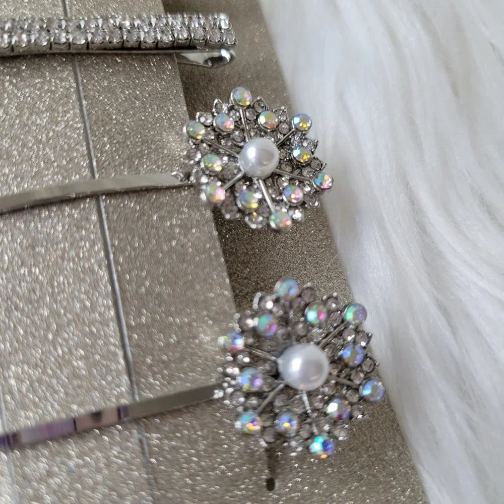 Natasha Winter Themed Hair Pins